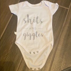 Shits and Giggles Onesie